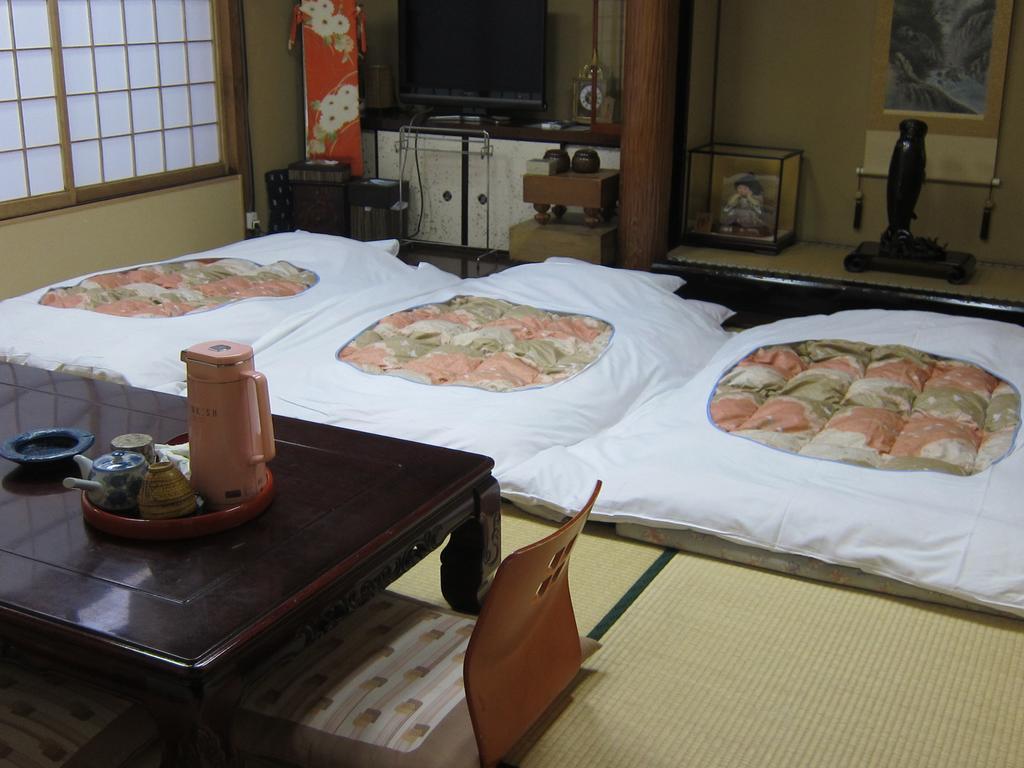 Fujiya Ryokan Kyoto Chambre photo